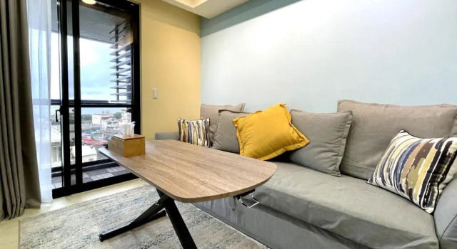 Comfort room 這裡離海300公尺