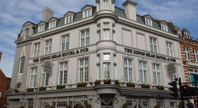Одноместный номер Standard The Kings Head Hotel