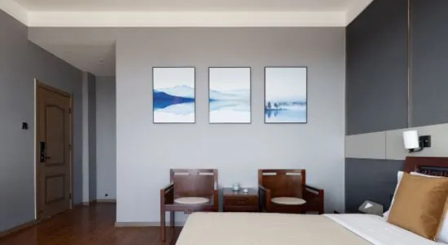Семейный люкс Julin Hot Spring Villa Homestay