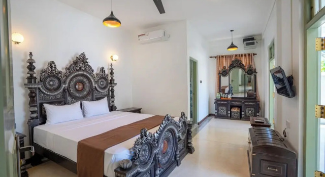 Люкс Executive с видом на сад Amara Chairmans Bungalow