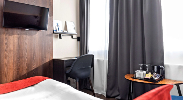 Одноместный номер Standard Best Western Hotel Savoy