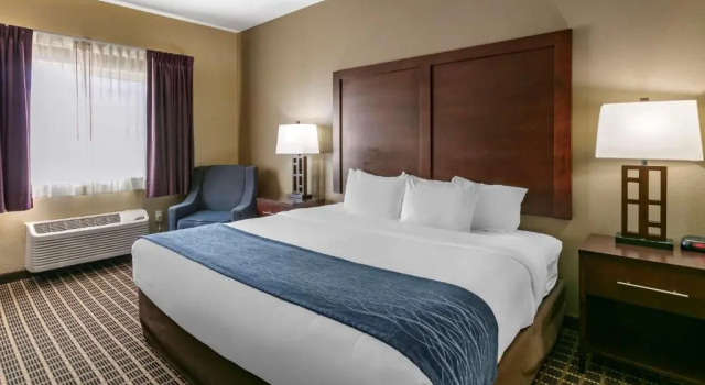 Номер Standard с видом на горы Comfort Inn Fort Collins North