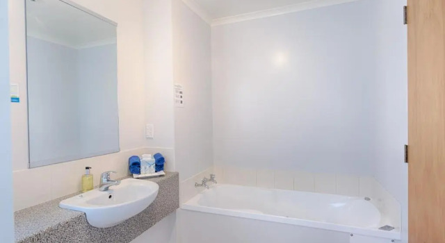 Апартаменты с 2 комнатами Bella Vista Motel Hamilton