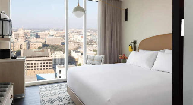 Двухместный номер с видом на Капитолий Hyatt Centric Congress Avenue Austin