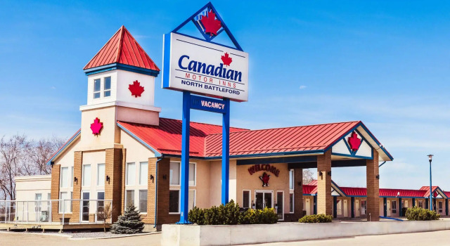 Canadian Motel North Battleford, Boek Motel Motels in Saskatchewan, Motel