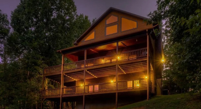 Dancing Bear by Escape to Blue Ridge