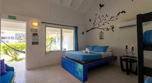 Номер Standard с красивым видом из окна Hosteria Mar y Sol