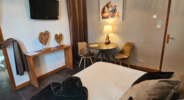 Номер Classic Au Refuge Des 3 Ours - Chambres dhôtes et cabanes