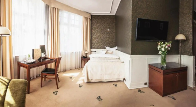 Одноместный номер Deluxe Grape Hotel