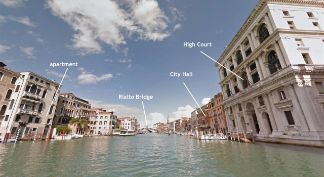 6 WINDOWS! GRAND CANAL PANORAMA VIEW, Aircond Wifi