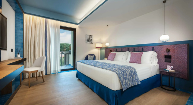 Номер Deluxe с видом на море Ara Maris Hotel & Spa