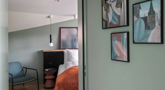 Люкс Sorell Boutique-Hotel St Peter Zürich