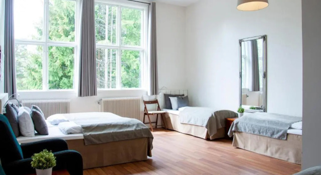 Семейный номер Standard Guesthouse Eleven Hotel