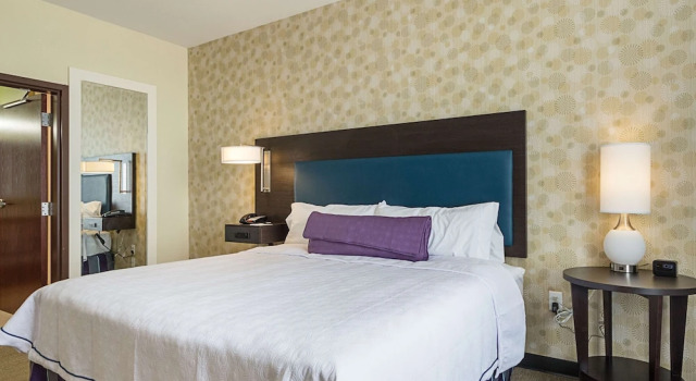 Люкс c 1 комнатой Home2 Suites By Hilton Oklahoma City Yukon