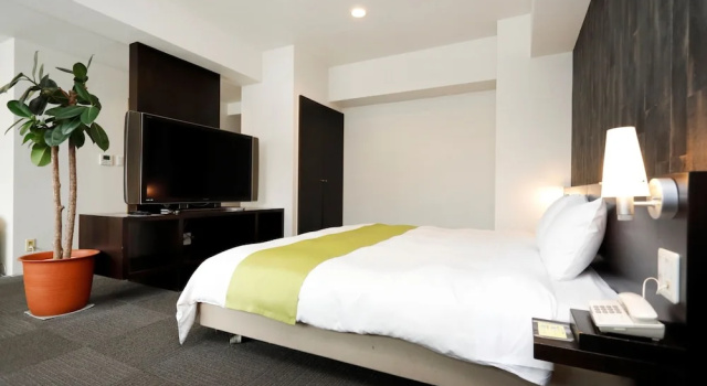 Двухместный номер Executive Kurume Hotel Esprit