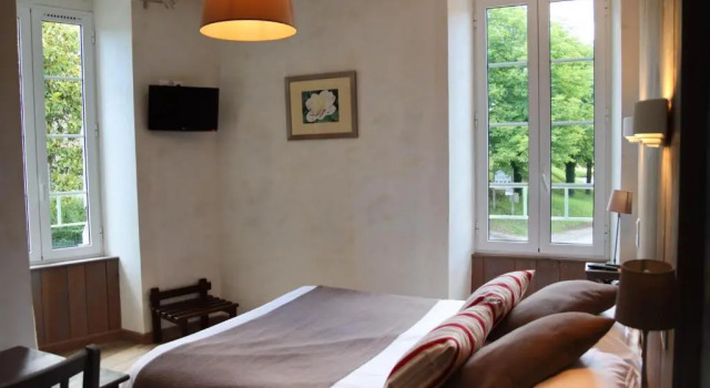 Двухместный номер Standard Auberge des 7 Tours