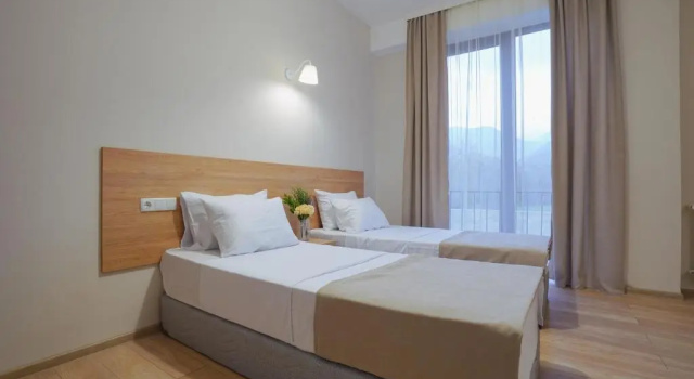 Двухместный номер Standard с видом на горы Отель Tilia Kvareli Resort