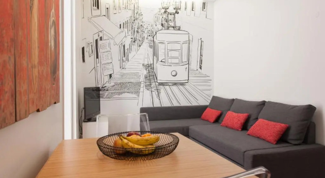 Апартаменты Chão do Loureiro Apartments Baixa-Castle