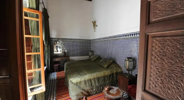 Standart çift kişilik oda Riad Au 20 Jasmins