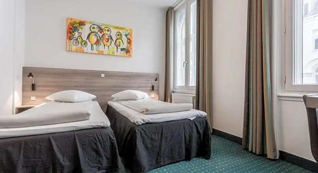 Двухместный номер Standard Good Morning City Copenhagen Star