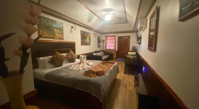 Номер Deluxe Captain Morgans Retreat