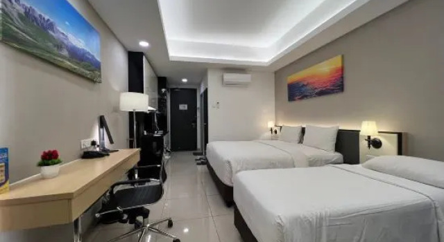 Люкс QUINCE HOME GRAND ION DELEMEN GENTING HIGHLANDs