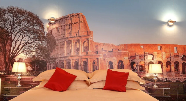 Двухместный номер Deluxe myRome Navona