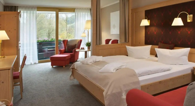 Номер Deluxe Tannenhof Sport & SPA