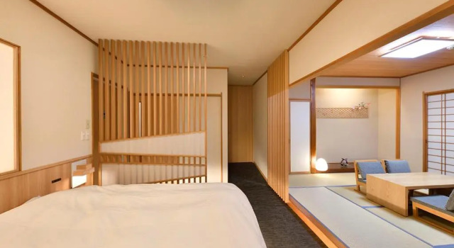 Номер Standard Sake Hotel Tamakiya
