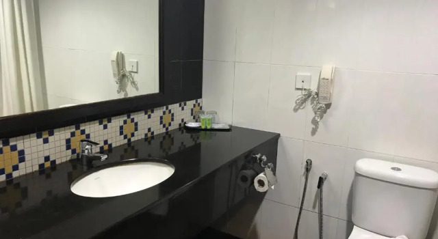 Standardowy trzyosobowy pokój Grand Kampar Hotel