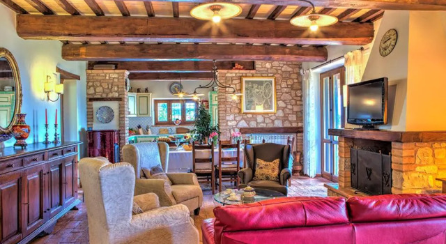 Villa Bella 8 in Massa Martana, Varaa Villa Massa Martana Umbria