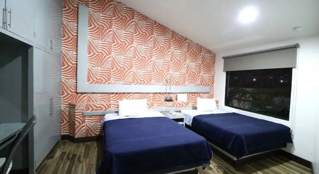 Standard huone Hotel Posada Tulancingo