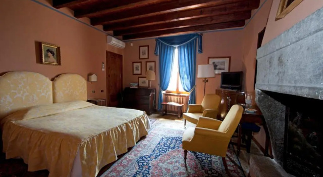Двухместный номер Standard с видом на озеро Locanda San Vigilio