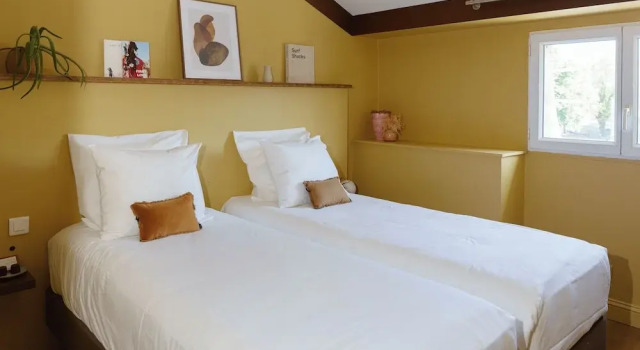 Двухместный номер Standard с видом на город Hôtel ROSA - Bordeaux Centre Gare Saint Jean