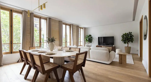 Апартаменты Sublime Apt - 3bd/6p With AC - Victor Hugo/16e