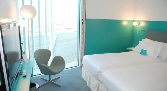 Двухместный номер Standard Hotel Hiberus