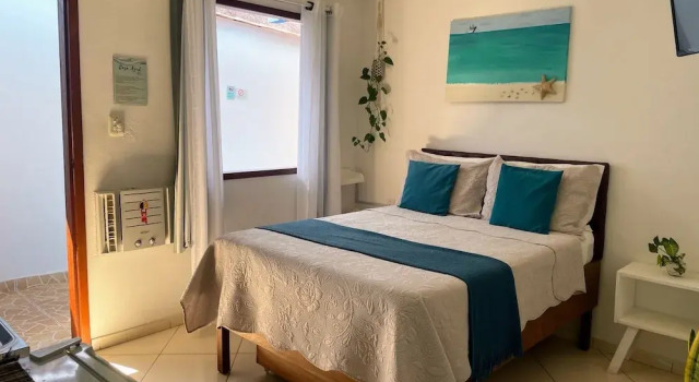 Номер Superior Suites Casa Azul-Vila do Abraão- conforto, limpeza, ótima localização