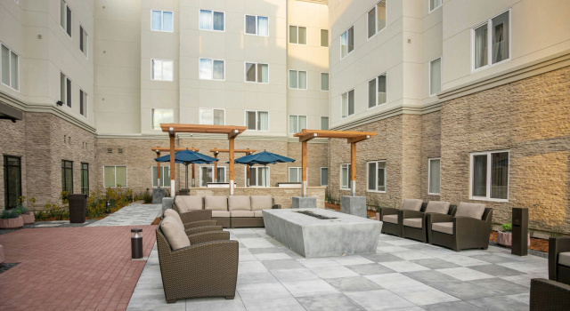 Residence Inn by Marriott San Jose North/Silicon Valley, Забронировать Отель Сан-Хосе Silicon Valley