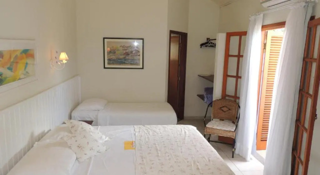Номер Superior Recanto da Praia