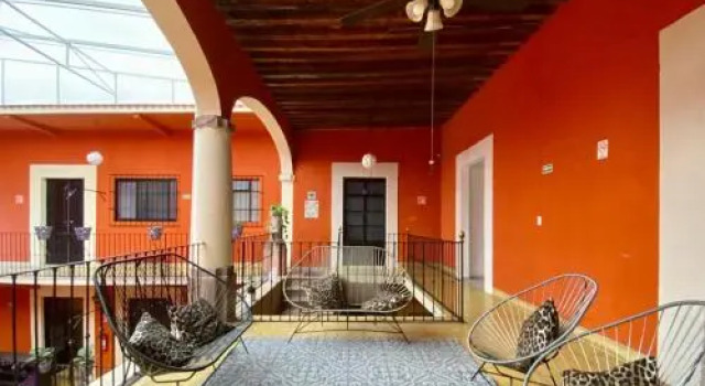 El Hostal de Casa Arcos, Prenota Hotel Hotel a El Bajio con parcheggio, Parcheggio