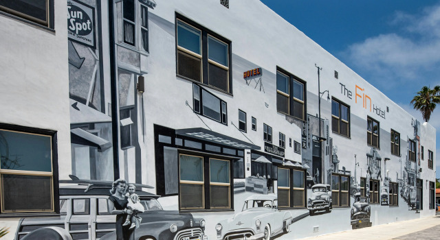 The Fin Hotel, Tapestry Collection by Hilton, Забронировать Отель Оушенсайд San Diego County