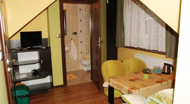 Четырёхместный номер Standard Pokoje i Apartamenty u Architekta