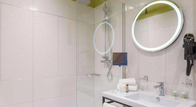Двухместный номер Comfort Best Western Plus Hotel de Dieppe 1880