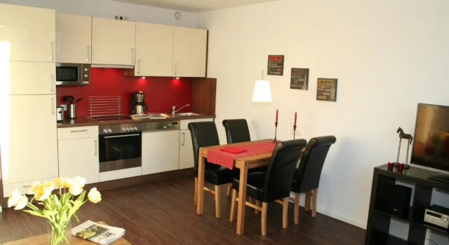 Апартаменты Apartments am Südkanal