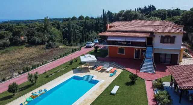 Kastro Villa with pool in Kyllini, Peloponnese, Reserva ahora Villa Kyllini Ilia
