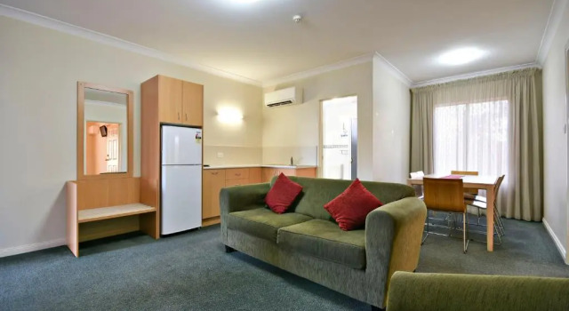 Люкс с 3 комнатами Abel Tasman Motor Inn