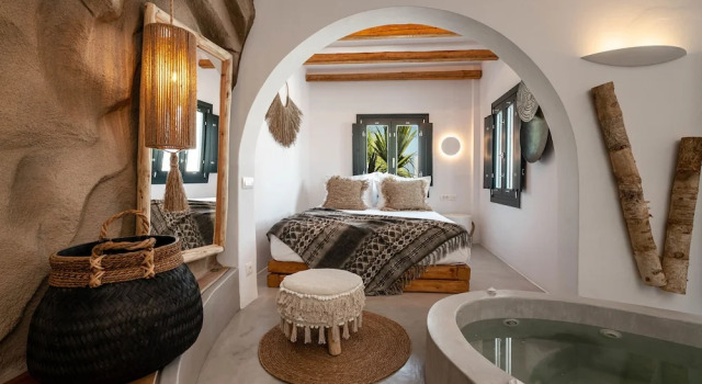 Номер Standard с частичным видом на море Sandaya Luxury Suites