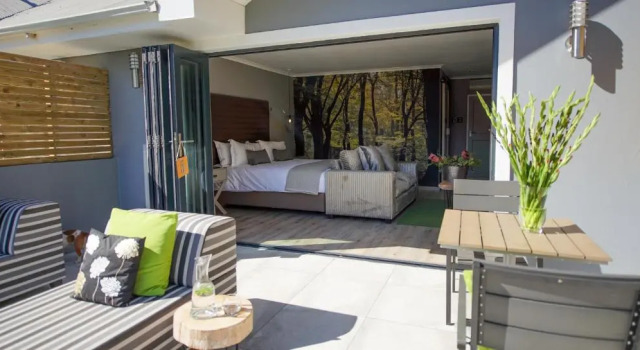 Люкс с видом на сад Silver Forest Boutique Hotel, Spa, Restaurant & Bar