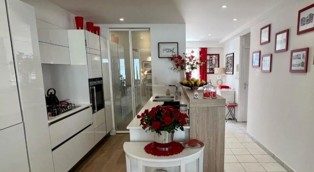 Апартаменты 120m2 Avec Deux Terrasses Ensoleillees a Biarritz