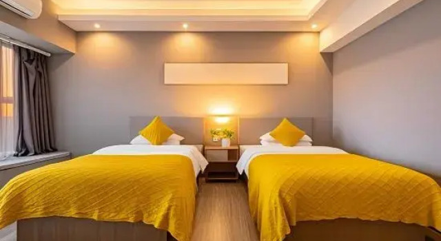 Кровать в общем номере Yinghuo Dianjing Concept Apartment